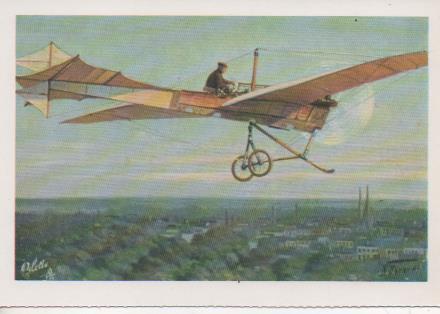 Postal E07242:  Las Mas Bellas Tarjetas Postales Siglo XIX y XX, Biplano (6)
