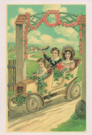 Postal E07270:  Las Mas Bellas Tarjetas Postales Siglo XIX y XX. Niños Jugando (9)