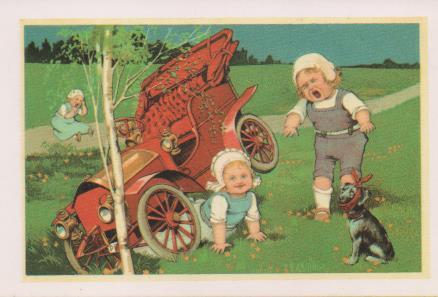 Postal E07264:  Las Mas Bellas Tarjetas Postales Siglo XIX y XX. Niños Jugando (3)