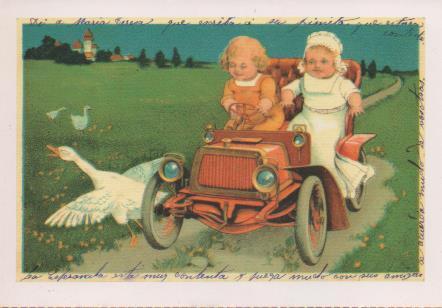 Postal E07261:  Las Mas Bellas Tarjetas Postales Siglo XIX y XX. 