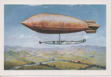 Postal E07250:  Las Mas Bellas Tarjetas Postales Siglo XIX y XX, Zepelín