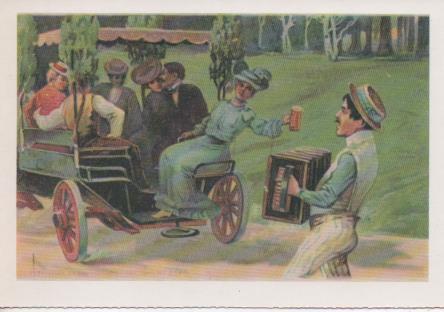 Postal E07247:  Las Mas Bellas Tarjetas Postales Siglo XIX y XX, Coches Clasicos (3)
