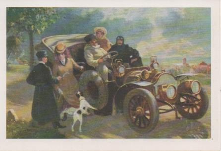 Postal E07246:  Las Mas Bellas Tarjetas Postales Siglo XIX y XX, Coches Clasicos (2)