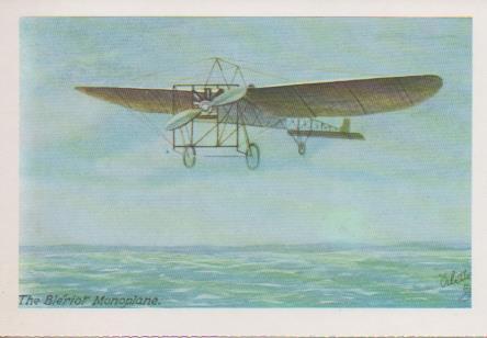 Postal E07244:  Las Mas Bellas Tarjetas Postales Siglo XIX y XX, Biplano (8)