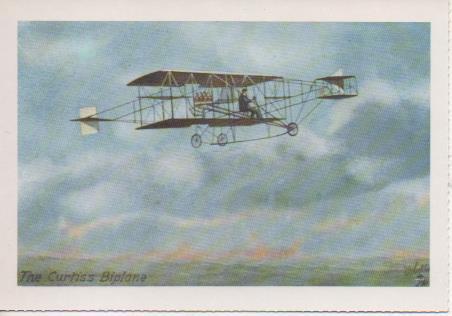 Postal E07243:  Las Mas Bellas Tarjetas Postales Siglo XIX Y XX, Biplano (7)