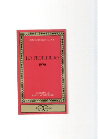 Lo Prohibido