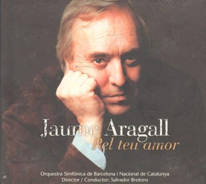 CD Musica: Jaume Aragall - Pel teu amor