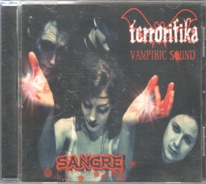 CD Musica: Terrorifika Vampiric Sound - Sangre 