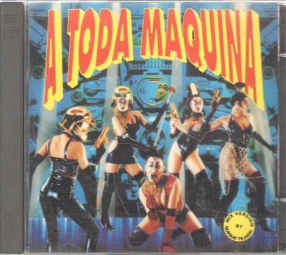 Doble CD Musica: A toda maquina Vol. 1 y 2 