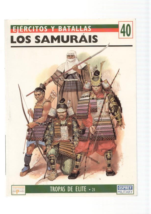 Tropas de Elite 21: Los Samurais
