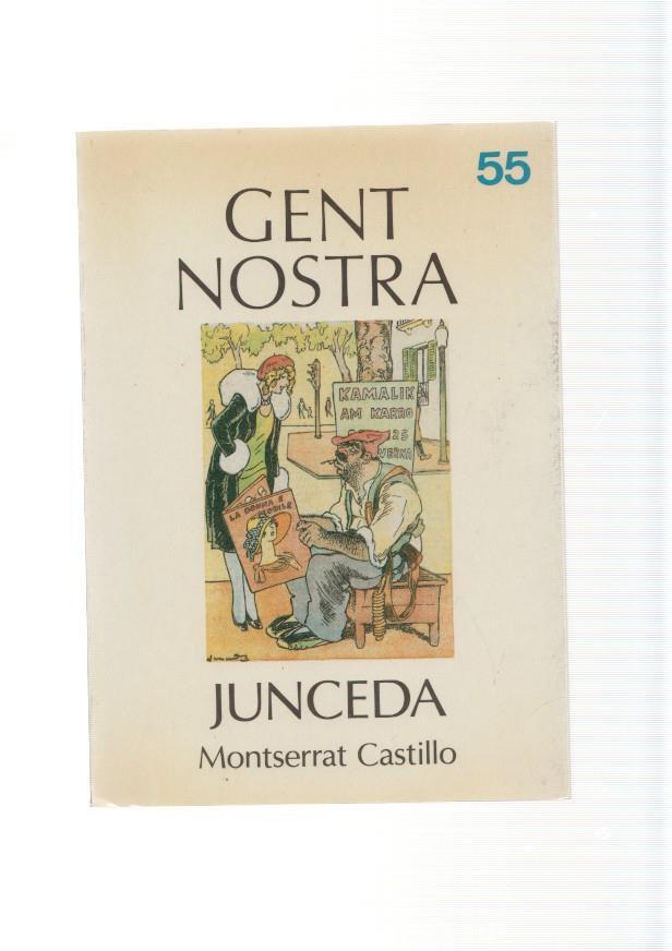 Gent Nostra numero 55: Junceda