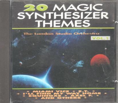 CD Musica: 20 Magic synthesizer themes - The London Studio Orchestra