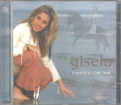 CD Musica: Gisela - Parte de mi