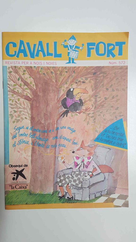 Cavall Fort numero 572, maig 1986