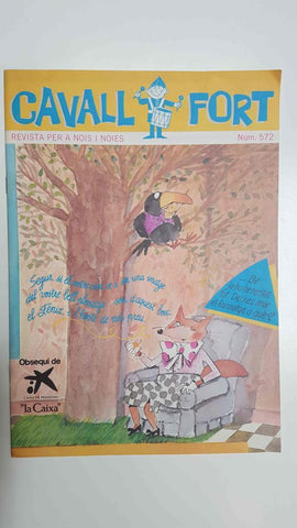 Cavall Fort numero 572, maig 1986