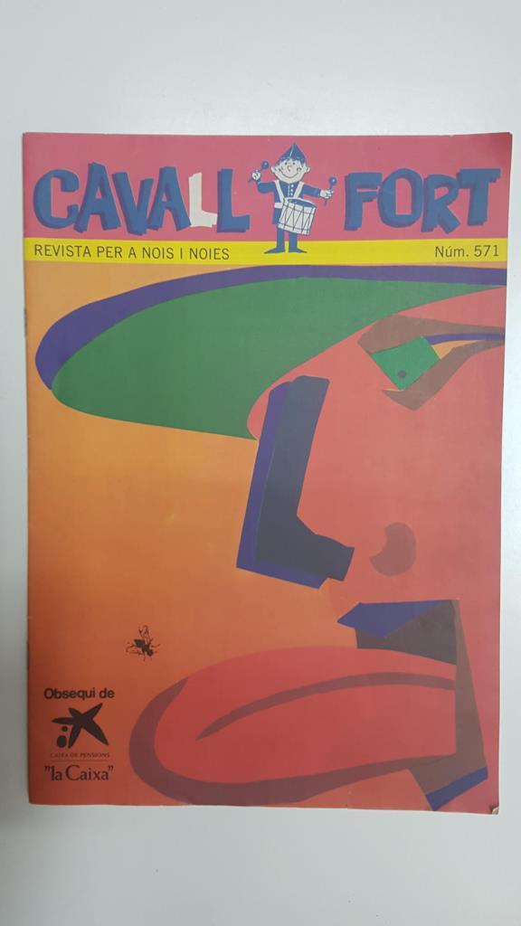 Cavall Fort numero 571, maig 1986