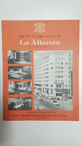 Quinta de Salud la Alianza, mutualidad de prevision social num 2. Diversos aspectos de nuestra clinica en Lerida