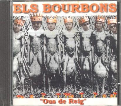 CD Musica: Els bourbons - Ous de reig