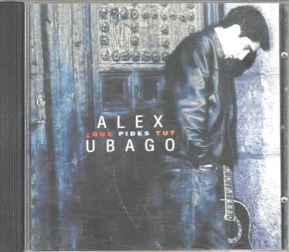 CD Musica: Alex Ubago - ¿Que pides tu?