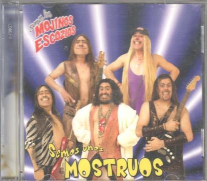 CD + DVD Musica: Mojinos escozios - Semos unos mostruos