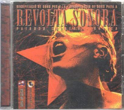 CD Musica: Revolta Sonora - Paissos catalas - Galiza