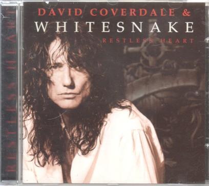 CD Musica: David Coverdale & White Snake - Restless Heart