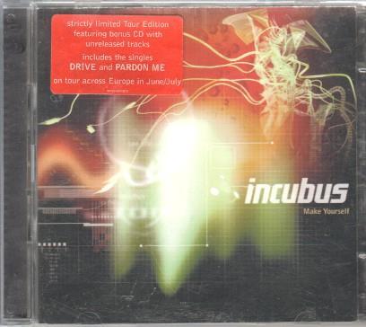 Doble CD Musica: Incubus - Make yourself