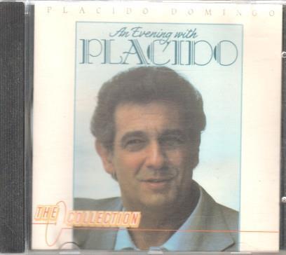 CD Musica: Placido Domingo - An evening with Placido