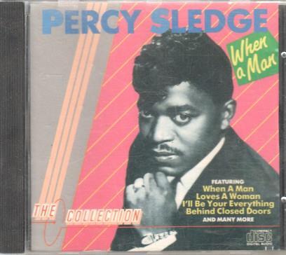 CD Musica: Percy Sledge - When a man