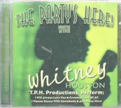 CD Musica: Witney Huston - The party's here!