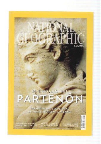 National Geographic,vol. 40 num. 01, enero 2017: El expolio del Partenon- Debe-