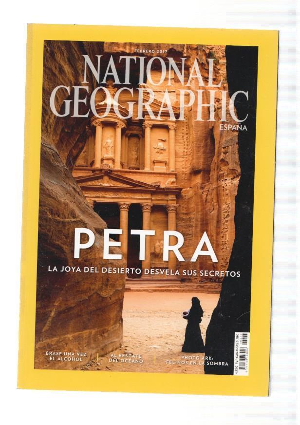 National Geographic,vol. 40 num. 02, febrero 2017_ Petra, la joya del desierto