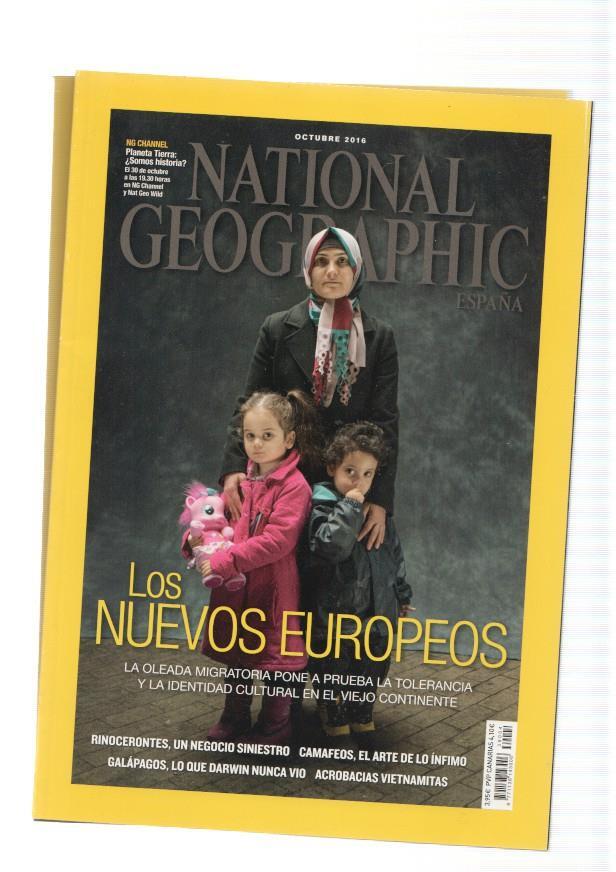 National Geographic,vol. 39 num.04, octubre 2016: Los nuevos Europeos. La olea-