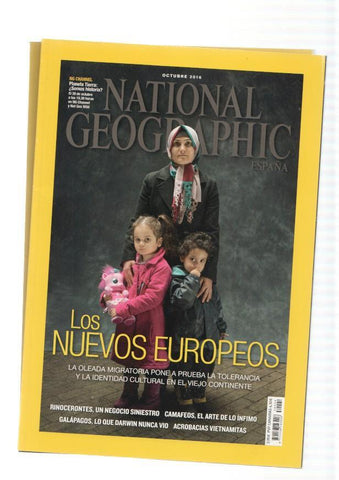 National Geographic,vol. 39 num.04, octubre 2016: Los nuevos Europeos. La olea-