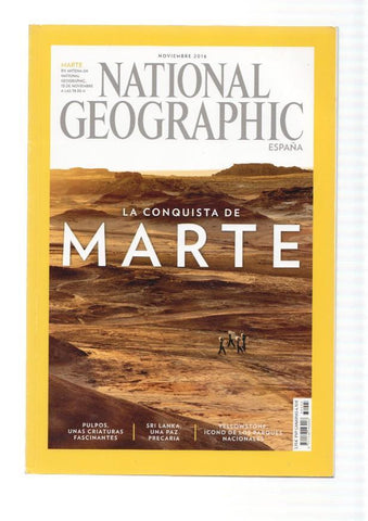 National Geographic,vol. 39 num.06, diciembre 2016: SOS salvar a los ultimos