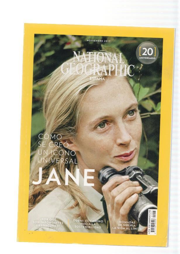 National Geographic,vol. 41 num. 05, noviembre 2017: Como se creo un icono