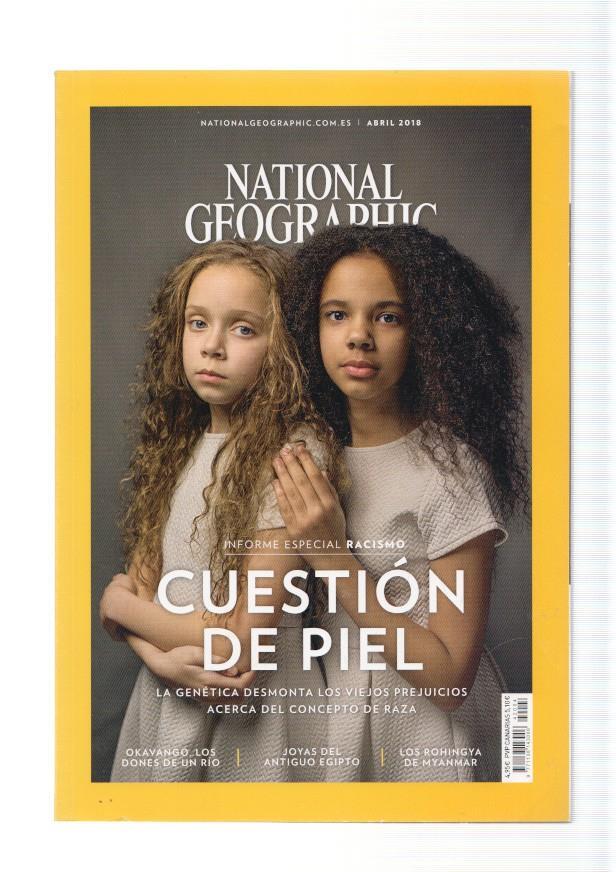 National Geographic,vol. 42 num. 04, abril 2018: Informa especial Racismo, cues-