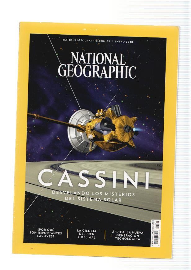 National Geographic,vol. 42, num. 01. enero 2018: Cassino. Desvelando los misterios del sis-