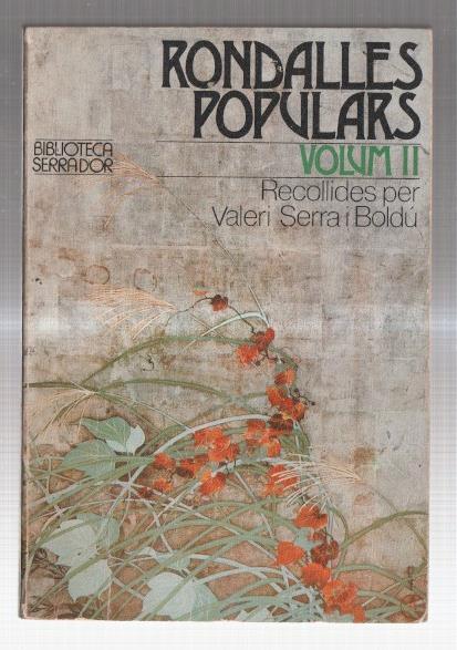 Biblioteca Serrador: Rondalles populars volum II