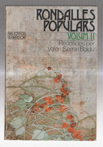 Biblioteca Serrador: Rondalles populars volum II
