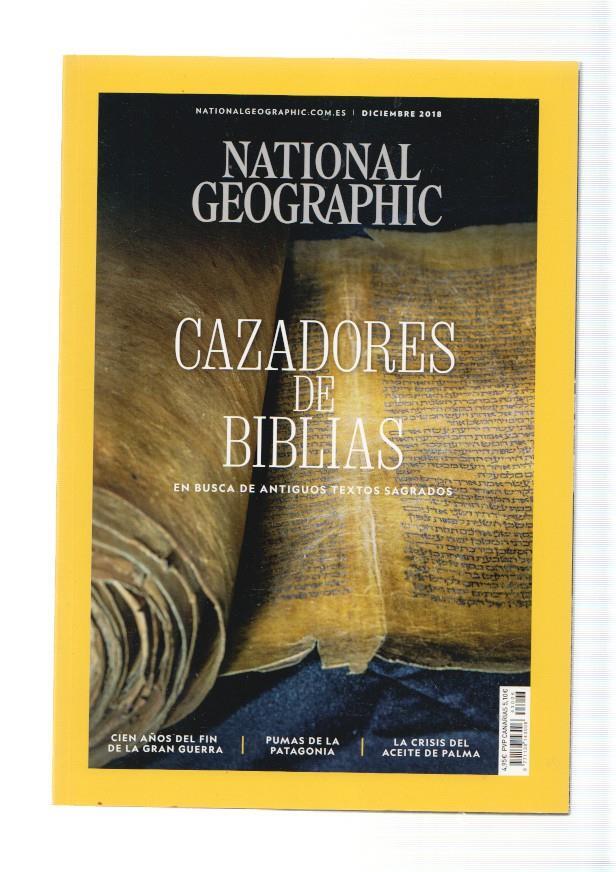 National Geographic, diciembre 2018: Cazadores de Biblias, en busca de antiguos