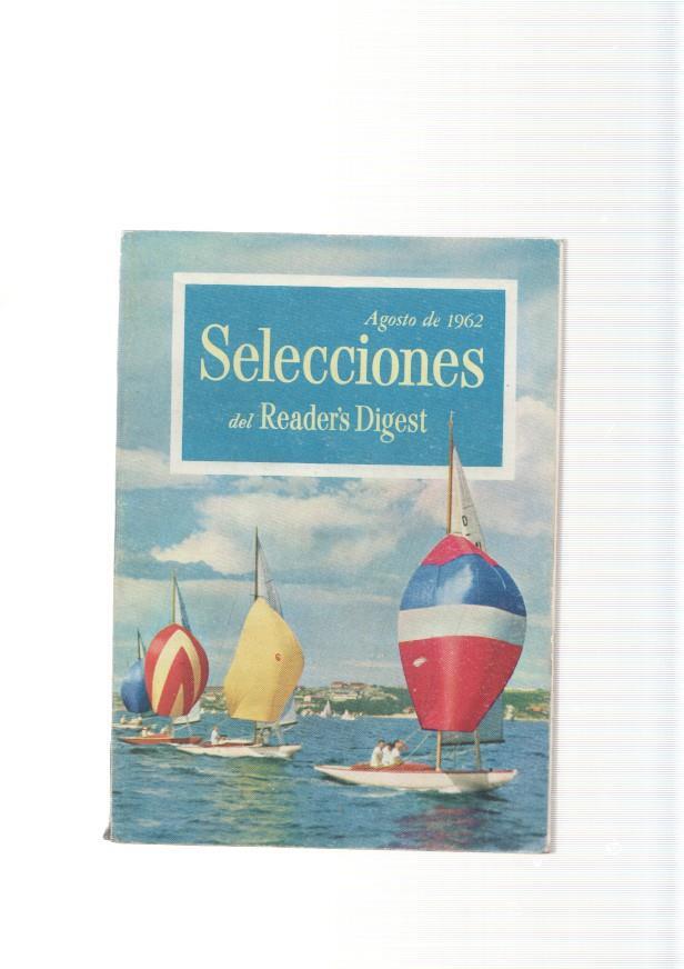 Selecciones del Reader s Digest. agosto 1962: Lo que la sangre revela al medico-