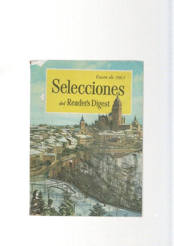 Selecciones del Reader s Digest.enero 1963: Los embotellamientos de trafico en