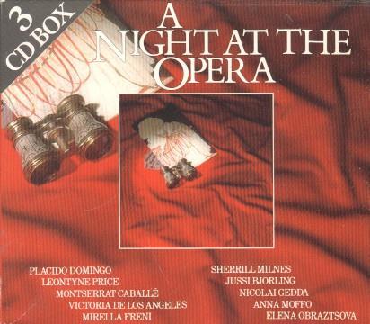 Triple CD Musica: A night at the opera