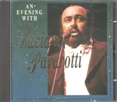 CD Musica: An evening with Luciano Pavarotti