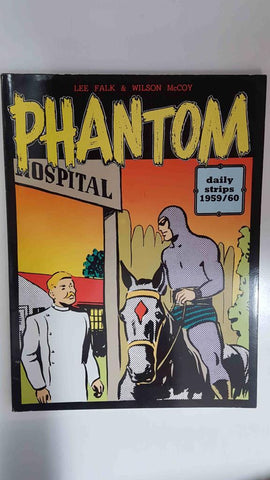 Phantom daily strips 1959/60. Collana New Comics Now 189