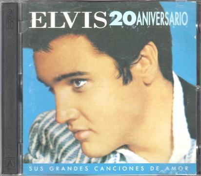 Doble CD Musica: Elvis 20 aniversario