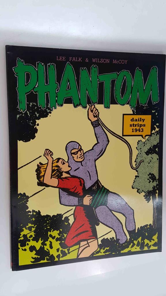 Phantom daily strips 1943. Collana New Comics Now 208