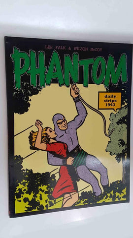 Phantom daily strips 1943. Collana New Comics Now 208