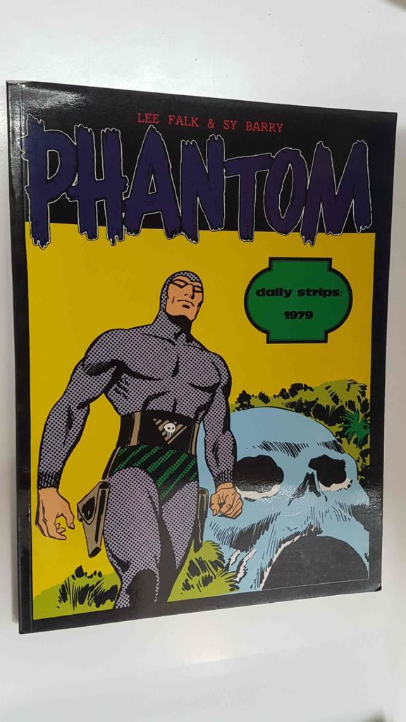 Phantom daily strips 1979. Collana New Comics Now 77